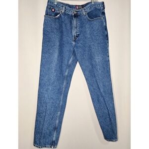 Chaps Ralph Lauren Men's Relaxed Fit Jeans Size 36x32 Vintage Denim